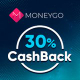 Кешбэк 30%